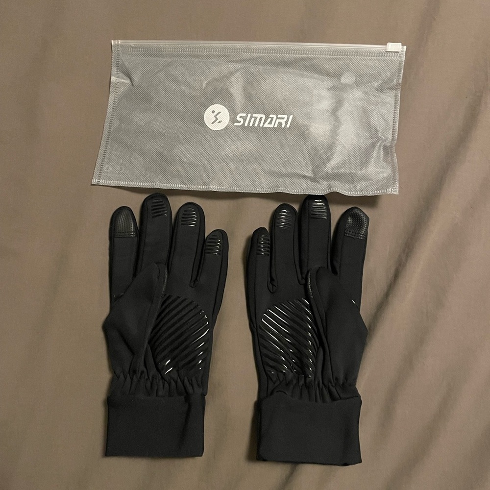 SimDri Running Gloves - Picture 2 of 4